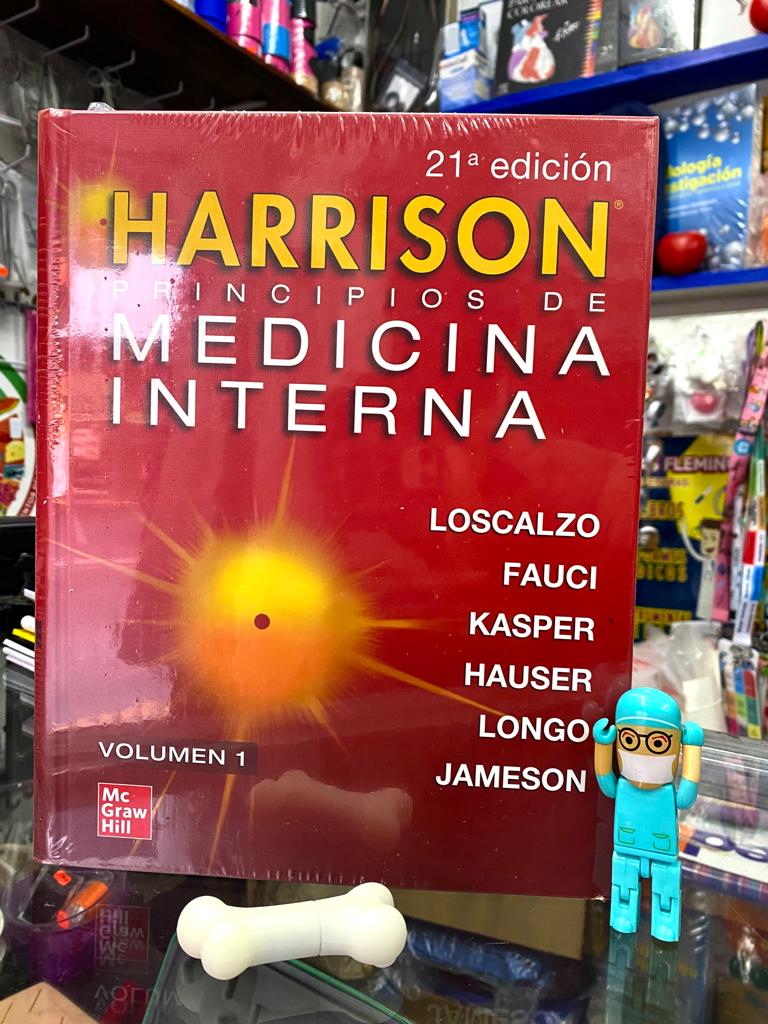 Harrison Principios De Medicina Interna Tomos Ed Medicina